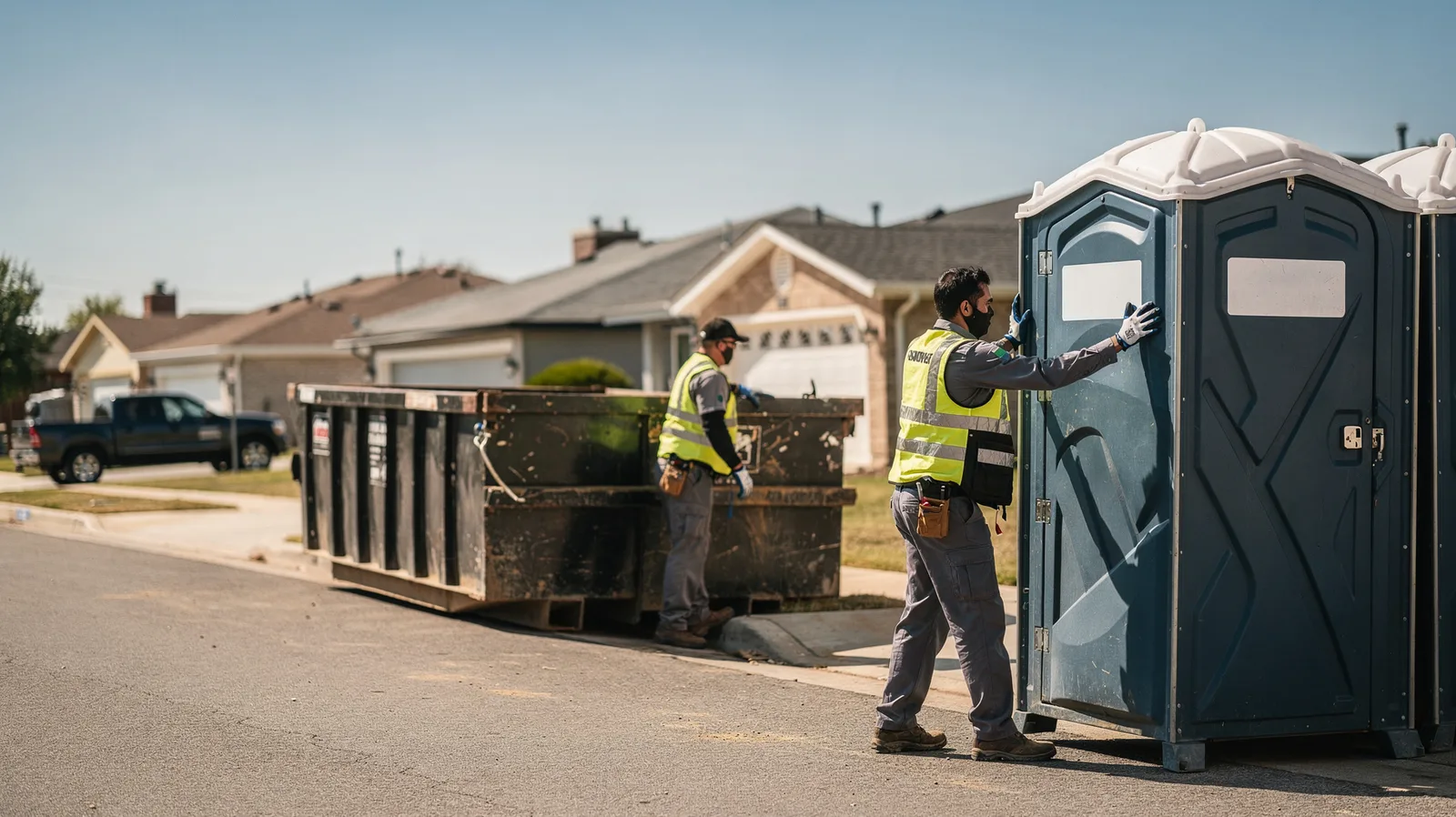 Porta Potty Rental in Knightstown, IN near me